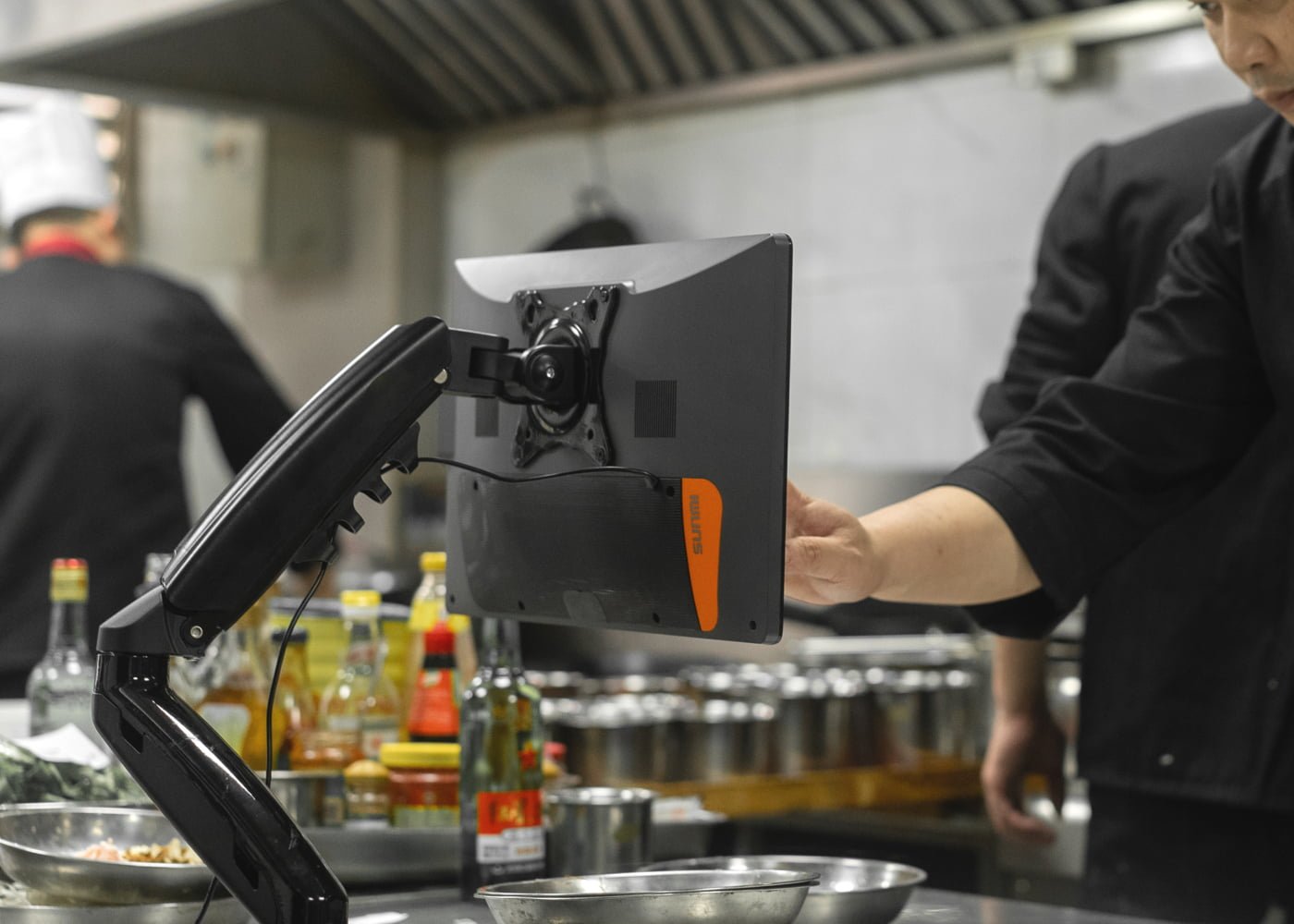 Kitchen Display — SUNMI D2s KDS